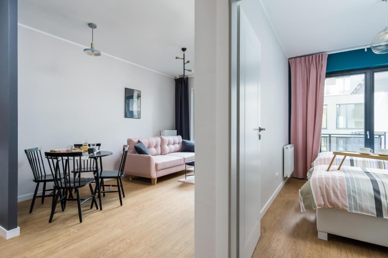 Apartament Male Garbary Poznan Dış mekan fotoğraf
