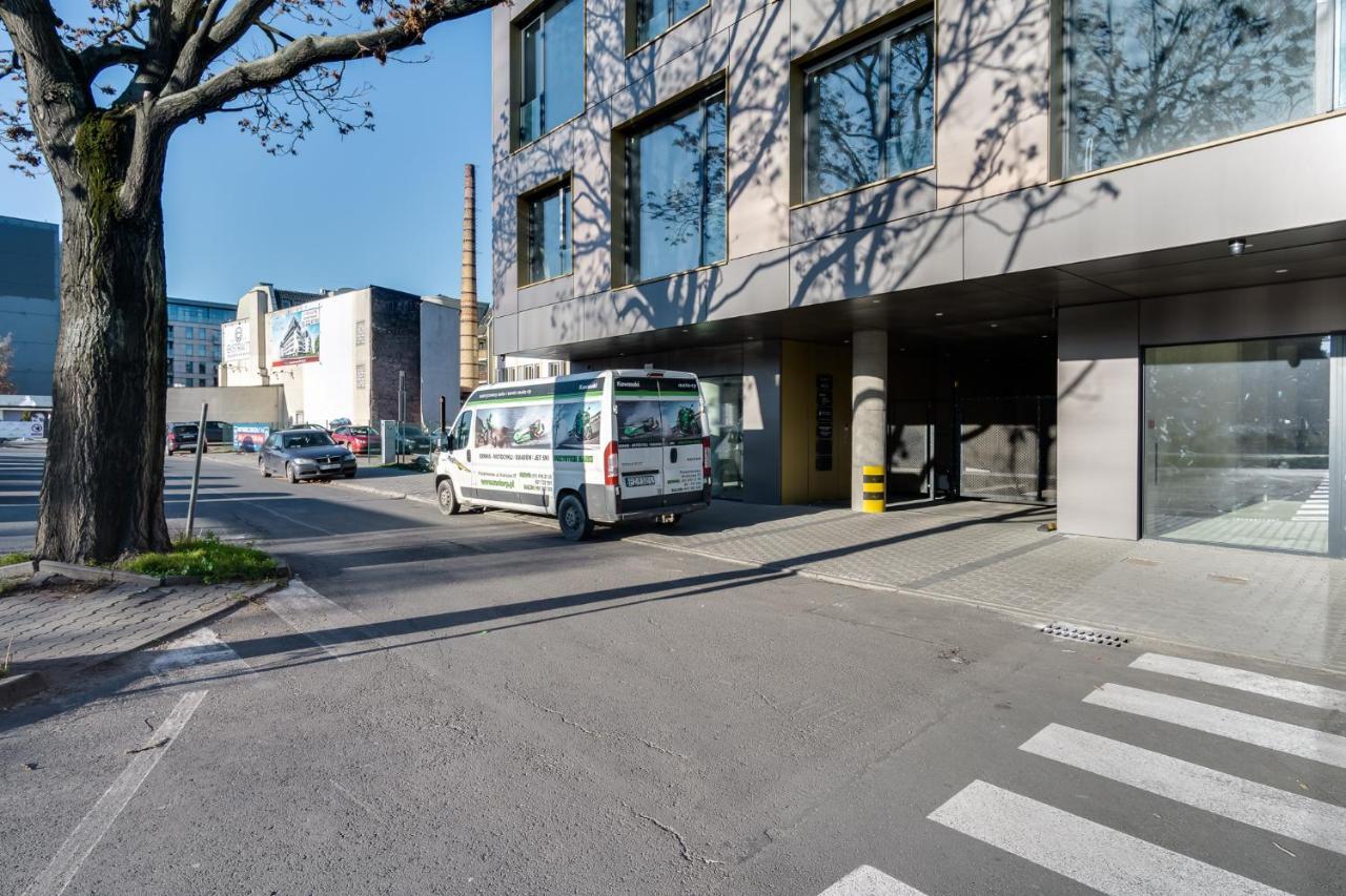 Apartament Male Garbary Poznan Dış mekan fotoğraf